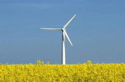 Constructii instalatii, echipamente bazate pe energia solara, eoliana si a apei in curtea unui taran