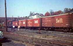 Gustavus F. Swift – fondatorul industriei carnii si de lactate