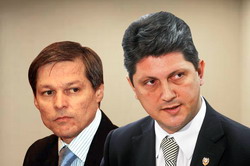 Intrevederea ministrului afacerilor externe Titus Corlatean cu Dacian Ciolos, comisarul european pentru agricultura