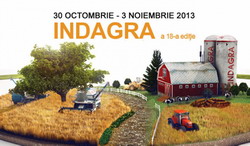 Evenimente organizate de Ministerul Agriculturii la INDAGRA 2013