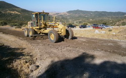 Solutie spaniola ecologica pentru drumurile desfundate din satele romanesti