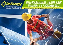 Au mai ramas 7 zile pana la ultimul Targ de Energii Regenerabile din 2013 din Romania 