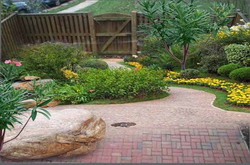 Mica gradina de curte “Backyard Garden”