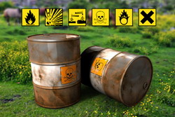 Actiune de control fara precedent in depozitele de deseuri periculoase