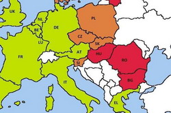 Contribuim la bugetul UE cu 8,9 miliarde euro si atragem 4,8 miliarde fonduri europene