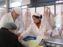 Recomandari privind comercializarea produselor alimentare  in perioda Sarbatorilor de iarna