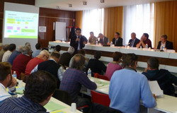 Producatorii agricoli ieseni interesati de noutatile din agricultura