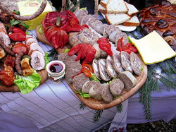 Targ de Craciun la Campina