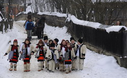 Am plecat sa colindam