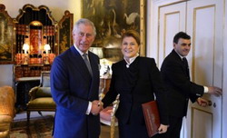 Discutii despre proiectele ecologice intre Ministrul Mediului si Printul Charles