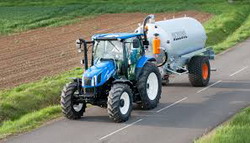 Tractorul pe biogaz “New Holland T6.140”
