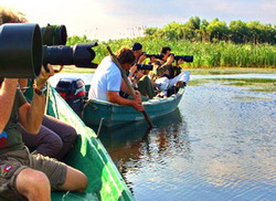 Dezvoltare turistica a Deltei Dunarii – Intalnirea autoritatilor tulcene cu reprezentanta Austriei