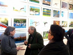 Delta Dunarii, promovata in imagini la Paris