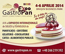 Cifrele confirma: GastroPan 2014 va fi expozitia de panificatie, cofetarie si alimentatie a anului