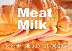 Conferinta Meat & Milk 2014, editia a 3-a