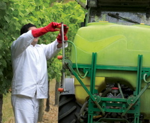 Reglati echipamentul de stropit 3