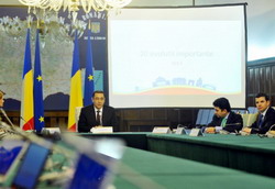 Primul-ministru Victor Ponta a discutat pe tema fondurilor europene, subventiilor si bugetului agriculturii
