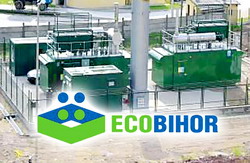 Biogazul din deseurile depozitate este transformat in energie electrica la Bihor