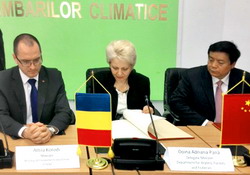 Cooperarea romano-chineza in domeniul padurilor, conservarii zonelor umede si protectiei vietii salbatice