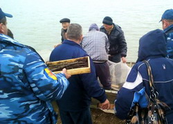 Actiune de populare a lacului Stanca-Costesti