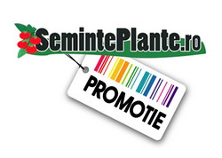 Promotiile lunii mai la SemintePlante.ro