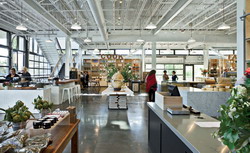 Idei de afaceri – un hangar transformat in mall al fermierilor