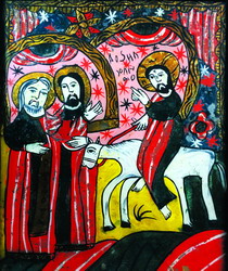 Targul de Florii la Muzeul National al Taranului Roman