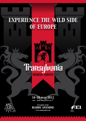 Transylvania Horse Show 2014 poster