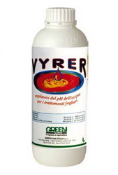VYRER – regulator de pH