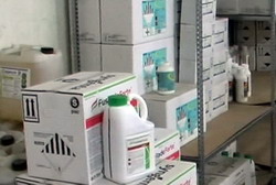 Erbicide expirate sau neomologate identificate si confiscate