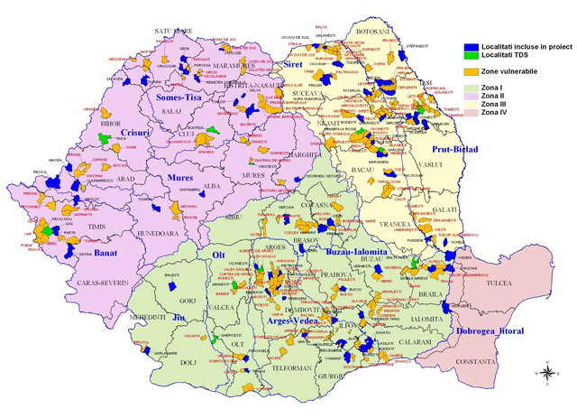 harta poluare cu nutrienti