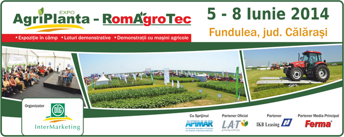 Agriplanta 2014 banner