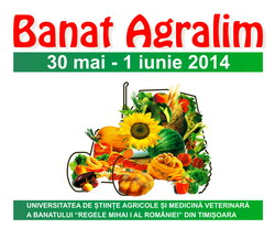 Expozitia internationala BANAT AGRALIM Editia 2014