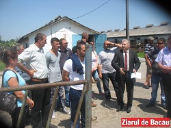 Lectie de zootehnie in judetul Bacau