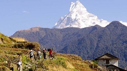 Annapurna, soi de grau la inaltimea varfului cu acelasi nume