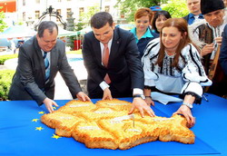 Evenimentul “Romania – ca o paine” dedicat sarbatoririi Uniunii Europene