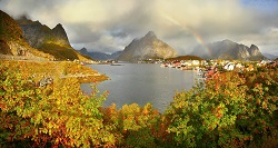 Insulele Lofoten, paradisul din nordul Europei
