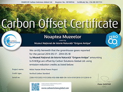 Antipa-primul muzeu carbon neutru