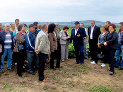 Tehnologii, subventii si cheltuieli in cultivarea sfeclei de zahar prezentate fermierilor de Camera Agricola Alba