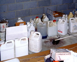 Comertul cu produse de protectia plantelor verificat la nivel national de Politia Romana