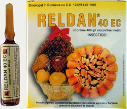 Reldan 40 EC - 10 ml. fiole