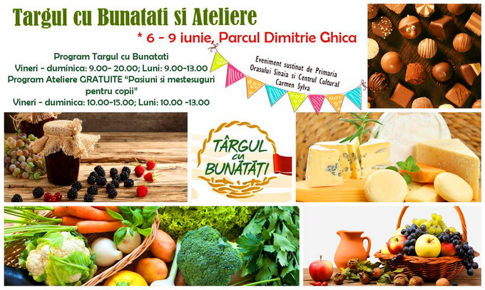 Targul cu Bunatati-program