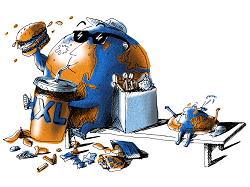 Oamenii sufera de foame pentru ca sunt saraci