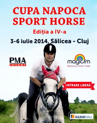 ‘Cupa Napoca Sport Horse’ O competitie unica in Transilvania