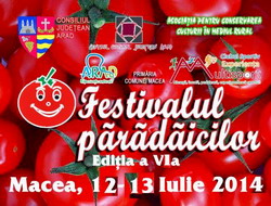‘Festivalul paradaicilor’ de la Macea 2014 – cu seminarii despre sanatate!