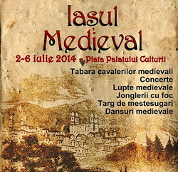 Festivalul Iasul Medieval este la cea de-a II-a editie