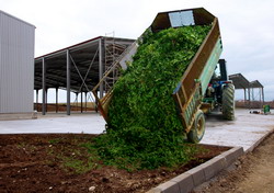 6.500 tone de compost produse anual pentru productii agricole si sere la Sura Mica, Sibiu