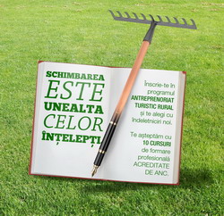 Lansarea proiectului Antreprenoriat Turistic Rural