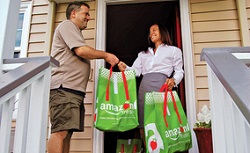 Amazon Fresh – alimente proaspete livrate direct la domiciliu