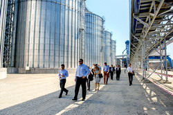 Cargill si TTS dubleaza capacitatea de depozitare a terminalului de cereale Canopus de la Constanta